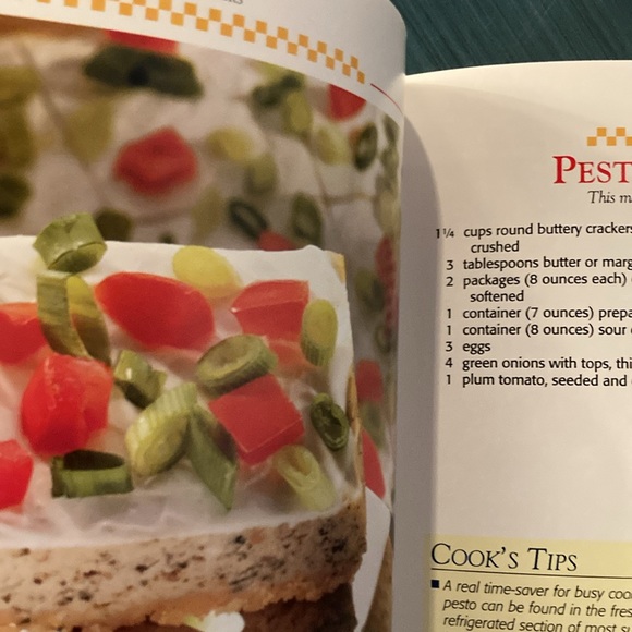 COOKBOOK PAMPERED CHEF STONEWARE EXCELLENT CONDITION - Picture 8 of 8